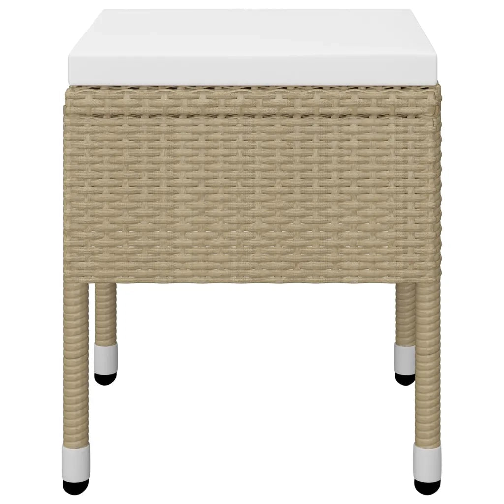 Set Mobili da Pranzo per Giardino 5 pz Beige  cod mxl 69143