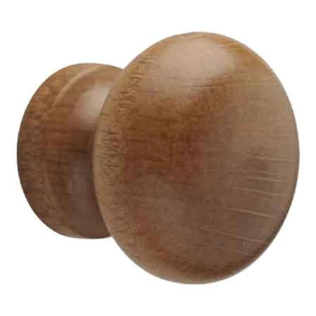 POMOLO LEGNO VERNICIATO 101 Ø 30 - Ciliegio