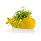 Fioriera Sottomarino Giallo - Medium