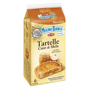 Mulino bianco tartelle cuor di mela confezione 6 tortine 288 grammi