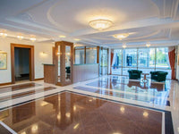 Lampadario Royal Classic in Metallo Palace Oro Antique