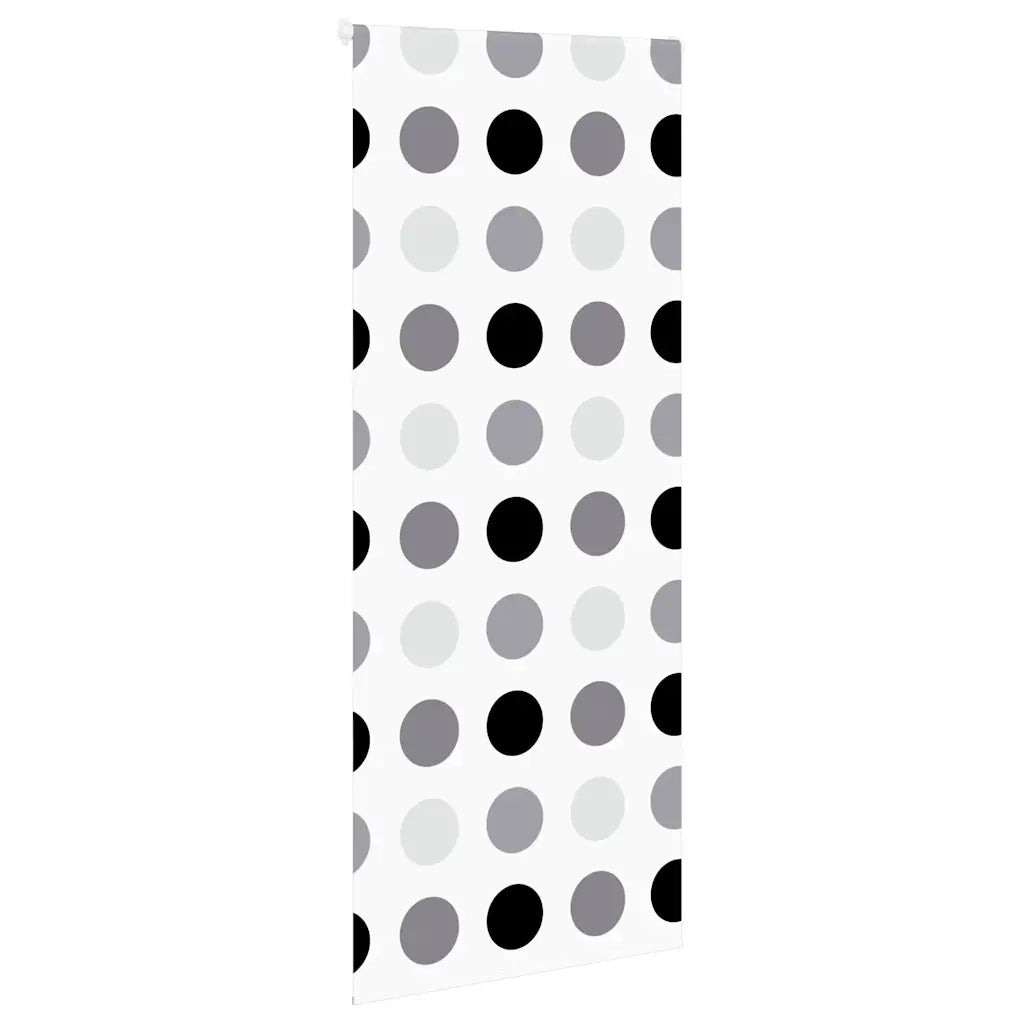 vidaXL Tenda a Rullo Doccia 110x240 cm Larghezza Tessuto 106 cm