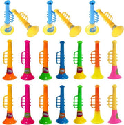 20 Stuks Mini Tromba di Suono Fischietto Vuvuzela Troncetto Produttore di Suono per Bambini