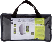 Casaco di protezione ombrello a vento dimensioni S - 30 x 60 x 35/210 cm - poliestere - grigio casaco di protezione ombrello a vento