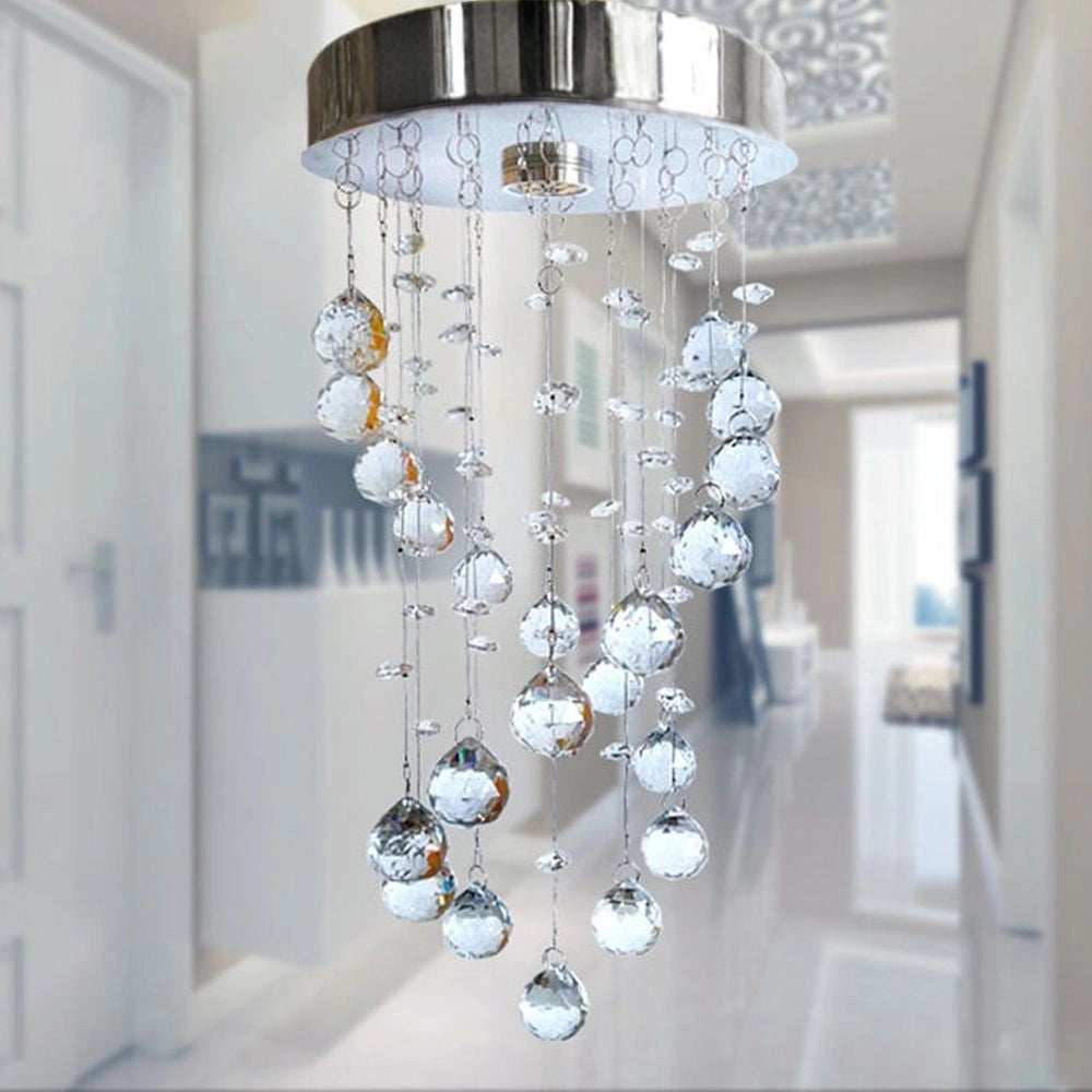 Lampada Cristallo Plafone APP785-1C