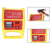 Trade Shop - Caricabatteria Auto 12v Moto 6v Carica Batterie 8-12a Accesori 6v 12v Fy-707 -