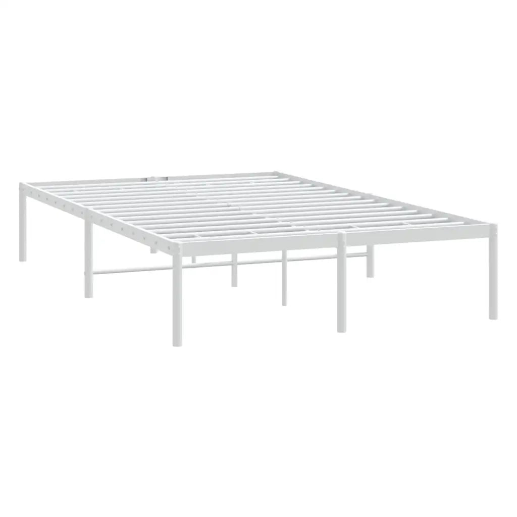 Giroletto in Metallo Bianco 135x190 cm 350912