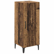 Credenza | Madia | Buffet da pranzo | Armadio da pranzo Legno vecchio 34,5 x 34 x 90 cm Legno multistrato
