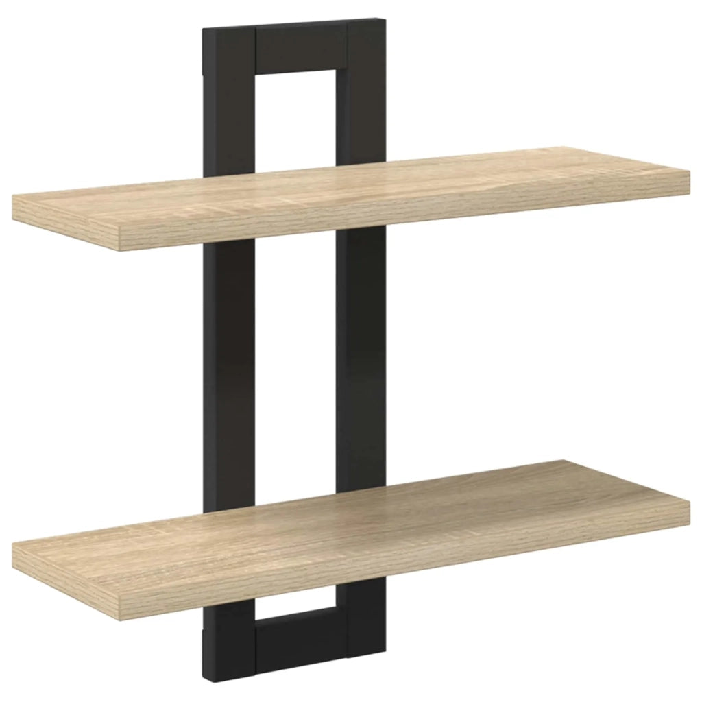 Scaffali flottanti Rovere Sonoma 40 x 15 x 40 cm 8012414