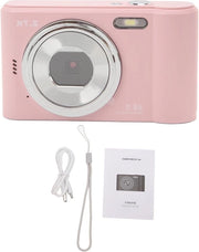 44MP Videocamera con Zoom Digitale 16x 1080p HD per Studenti - Contenuto HTML Disponibile.