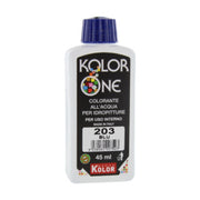 COLORANTE KOLOR ONE 45 ML BLU 203- 12,0 pz