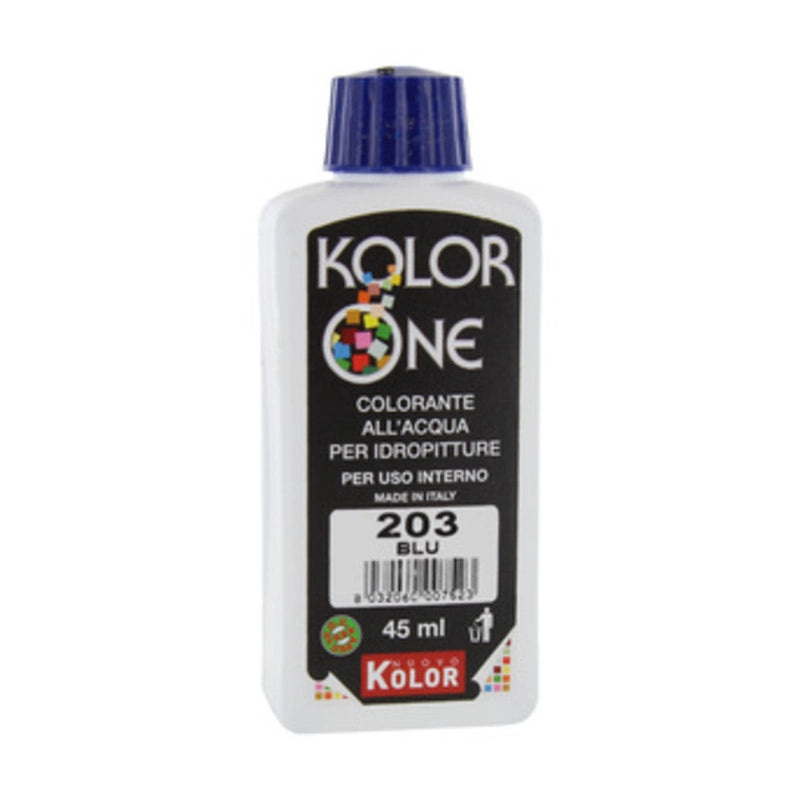 COLORANTE KOLOR ONE 45 ML BLU 203- 12,0 pz