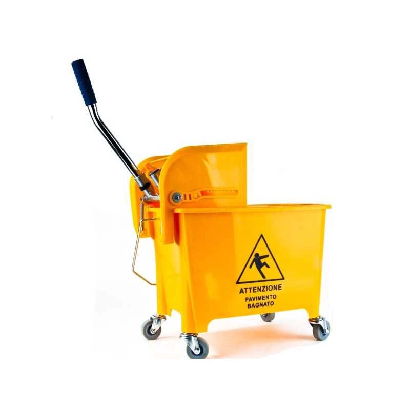 Carrello Mocio Clean Warning Ladydoc 06507