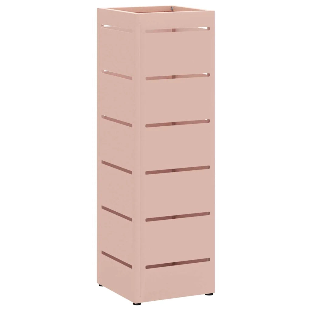 Supporto per Ombrellone Rosa 15,5 x 15,5 x 49 cm Metallo CFW6011716