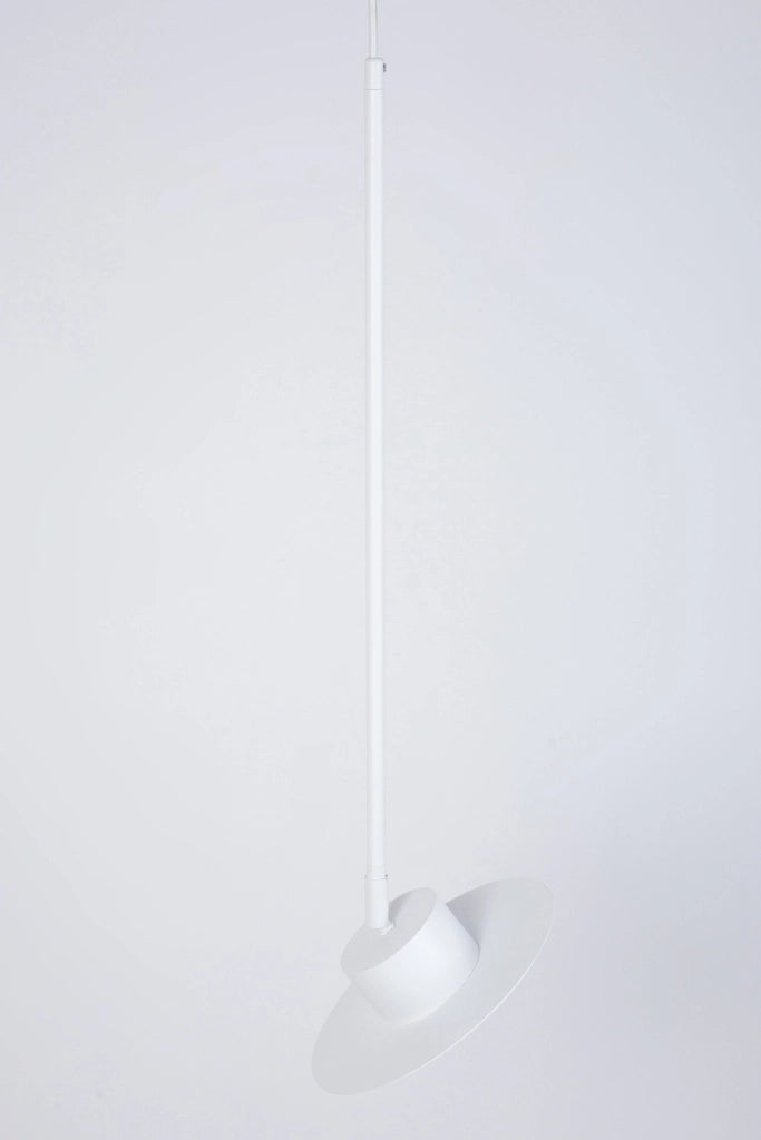 Lampada sospesa Charlie Sigma bianca Ø20 GX53 12W orientabile