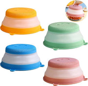 4 pezzi di copertura magnetron, pieghevole, copertura per magnetron, senza BPA, copertura magnetron per verdure, frutta e magnetron