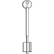 CHIAVE DOPPIA MAPPA CR 5R6 SILCA - OTTONE NICHELATO- 2 pezzi