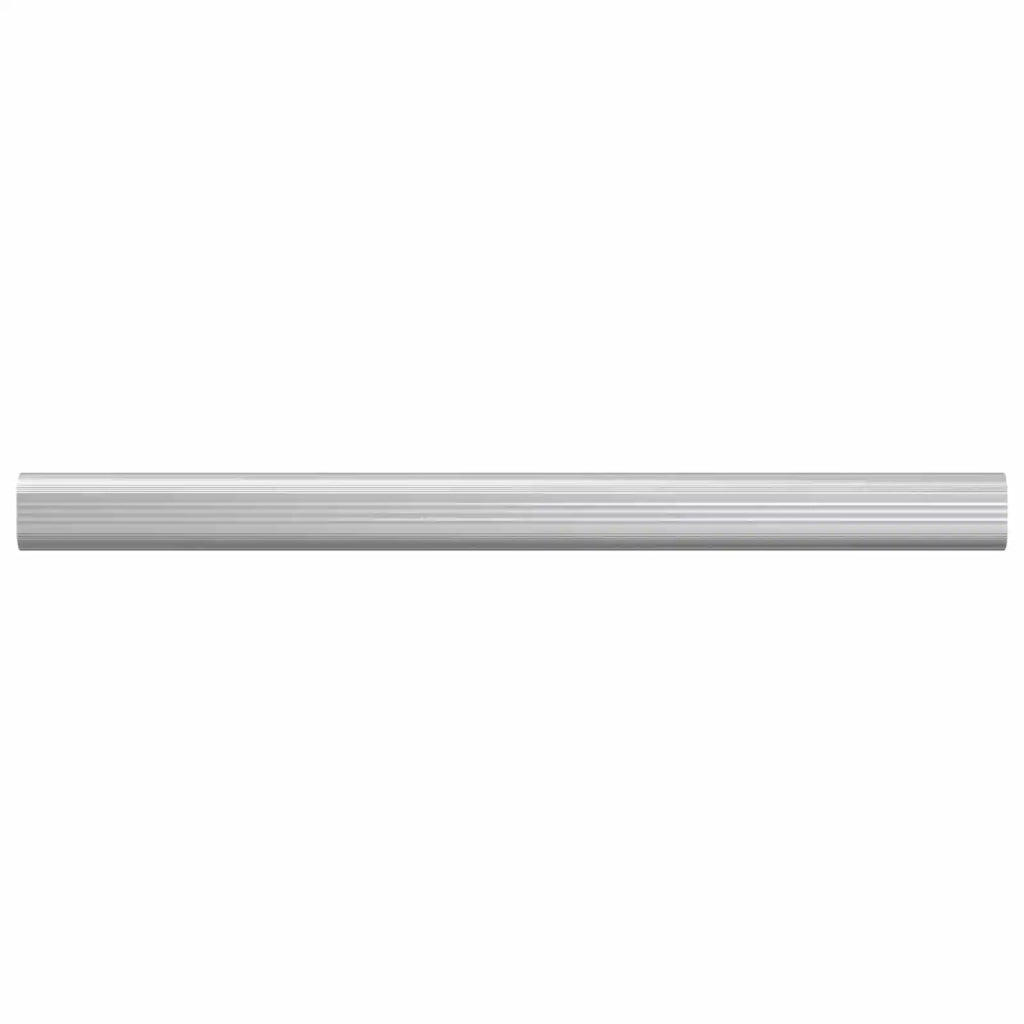 Asta per armadio 2 pz Argento 371,5 x 15 x 29 mm CFW4519986