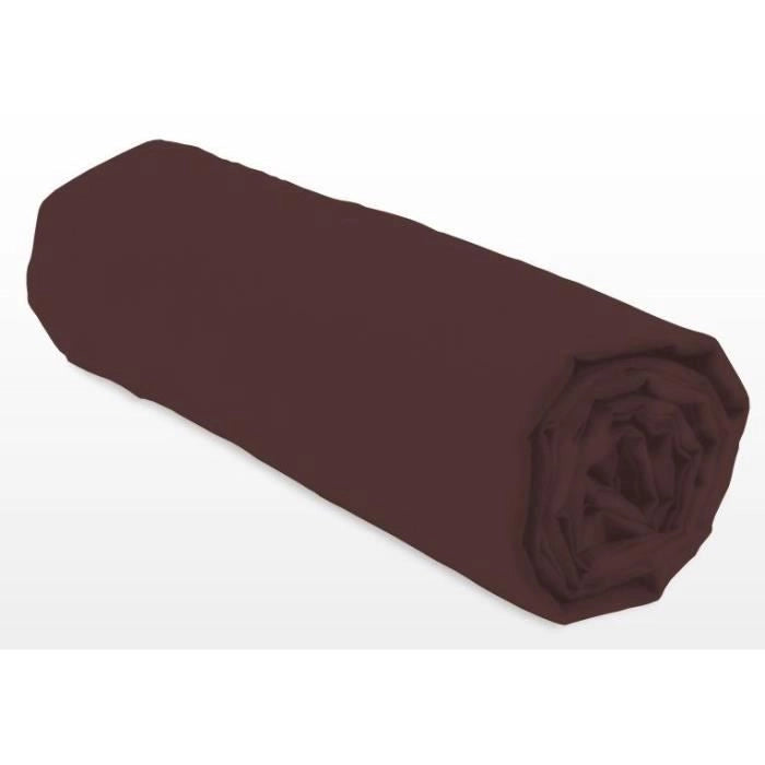 Lenzuolo con angoli - LOVELY HOME - LH71600 - 140x190+25 cm - Marrone