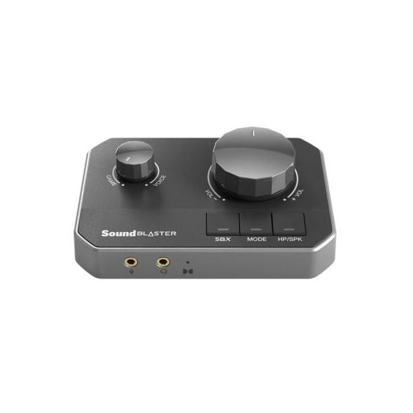 Creative soundkarte 70sb190000000 / sound blaster g8 nero
