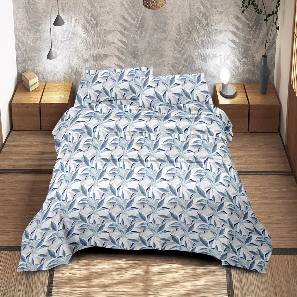 Completo Letto Matrimoniale No Stiro Set Lenzuola In Morbida Microfibra Anallergica Lenzuolo Sotto Con Angoli Elastici Fino 30 Cm, Lenzuolo Teso Sopra 2 Federe Prodotto Italiano  Fresh