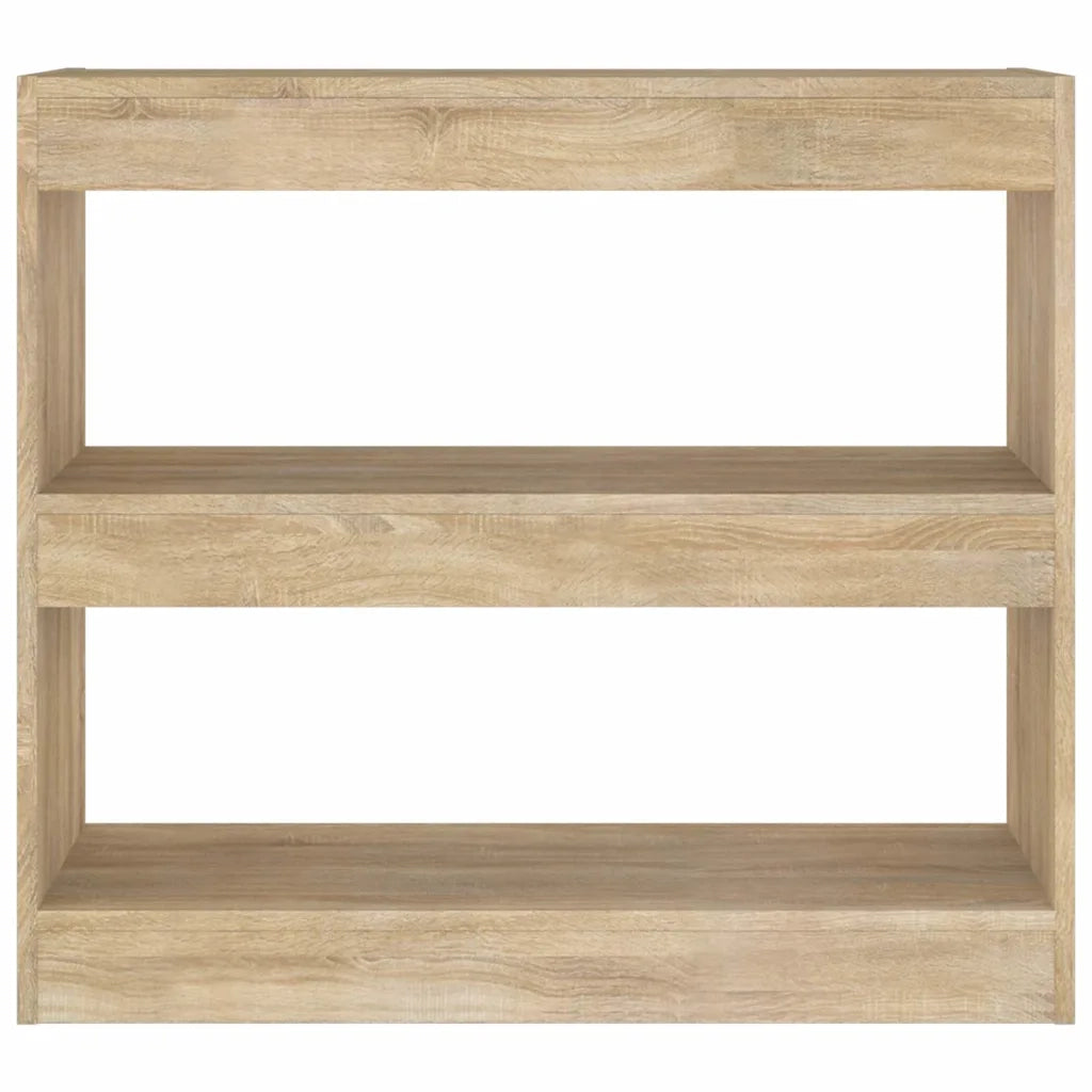Libreria/Divisorio Rovere Sonoma 80x30x72 cm 811694