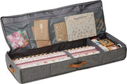Cadeaupapier Organizer - Grigio - 90 x 30 x 12 cm - Archiviazione di alta qualità