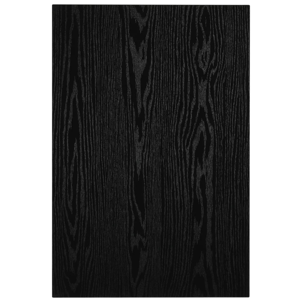 Mobile da Bagno Nero 60x40x16,3 cm