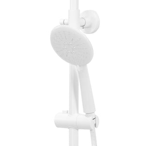 Set Doccia Da Incasso Con Termostatato Lungo White Matt