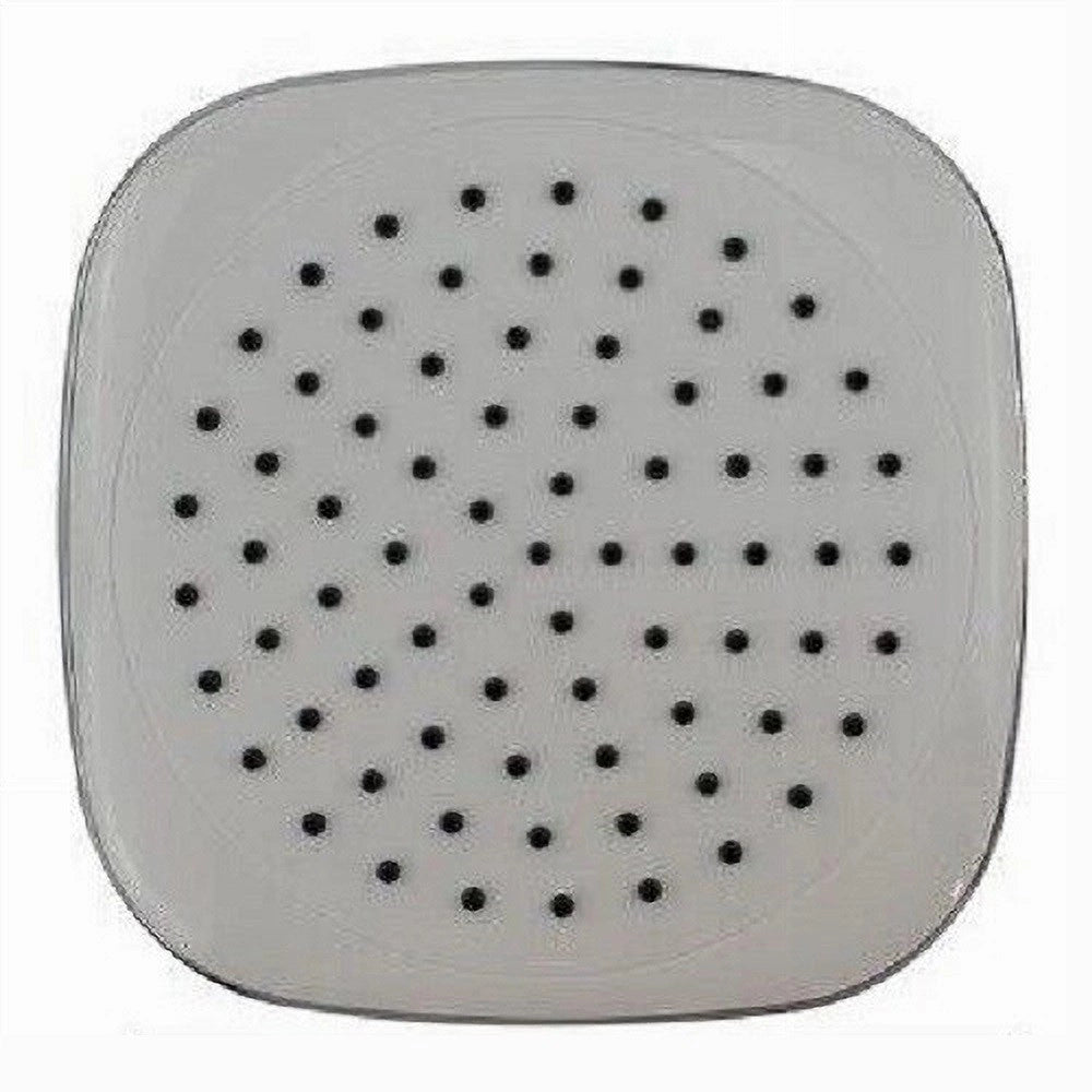 Trade Shop - Soffione Doccia Ugelli Fori Bagno Miscelatore Ad Alta Pressione 15 X 15 Cm 69289 -