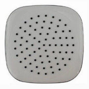 Trade Shop - Soffione Doccia Ugelli Fori Bagno Miscelatore Ad Alta Pressione 15 X 15 Cm 69289 -