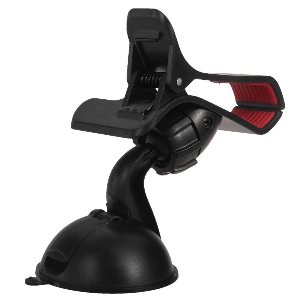 Trade Shop - Supporto Auto Universale Ventosa A Pinza Per Smartphone Cellulare Navigatore -