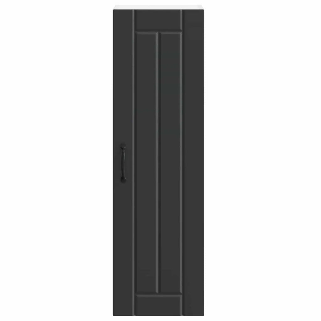 Mobile da cucina-Armadio da cucina Nero 30 x 31 x 100 cm Legno multistrato 243296