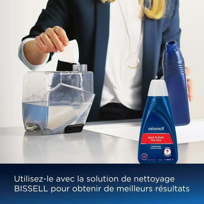 Bissell Spotclean Auto Pro Select 3730n - Staccati, pulito e aspirato - serbatoio di grande capacità - a lungo raggio