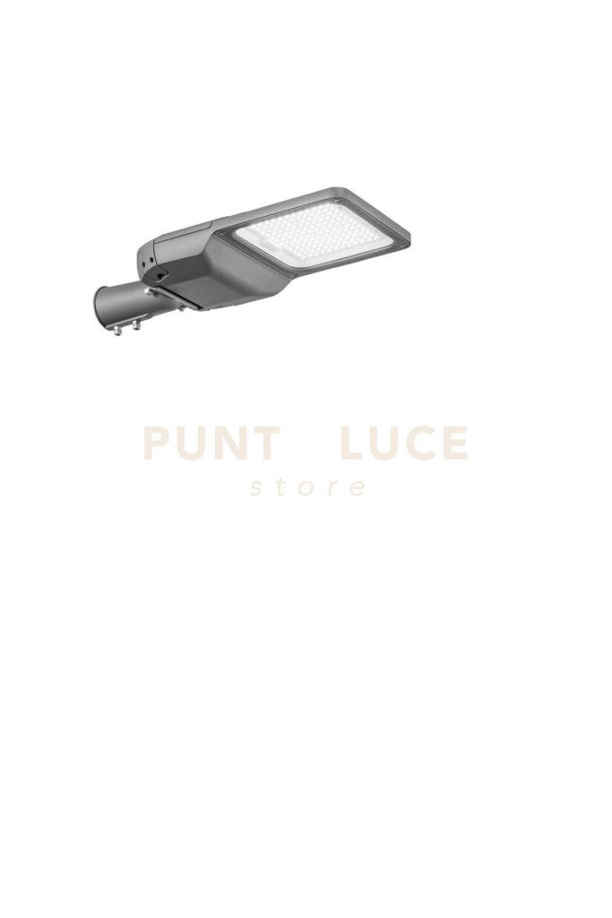 FARO STRADALE LED ROADWAY GRIGIO IN METALLO 100W 17000LM 4000K CRI>70 IK08 IP65 546X220X202MM