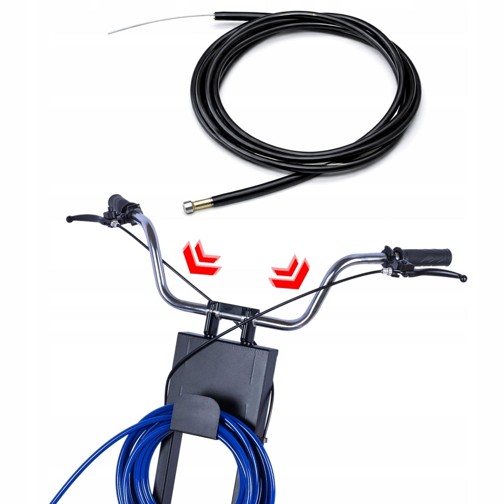 Cavo di Controllo Zenthril CableControl – Acciaio Rivestito PVC | Per Maniglie Manubrio