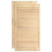 Ante a persiana in 2 pezzi legno di pino massiccio 99,3 cm 02_0003899