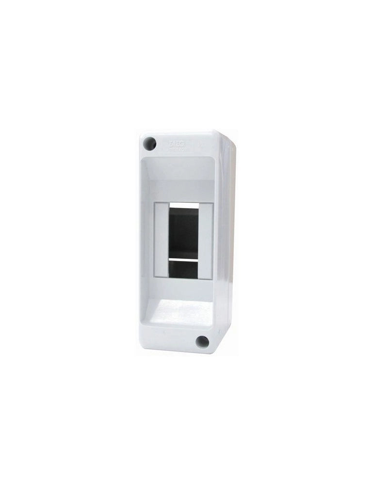 Centralino da parete 2 moduli senza portello 130x90x85mm IP20 FAEG - FG14011