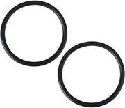 Cinture di trasmissione in gomma 2x - Adatti a KD-6808/KD-185/KT-6808/KT-2000/DKJ-6808 - Diametro esterno 7 cm - Materiale duraturo - Funzionamento affidabile - Cinghia di trasmissione oscillante