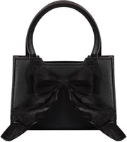 Borsa a Tracolla per Donna in Pelle Fissa Nero 19*13cm/7.48*5.12in