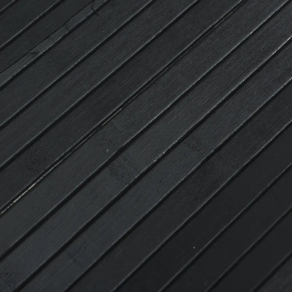Divisorio Ambienti Nero Larghezza 250 cm Altezza 165 cm in Bambù 376990