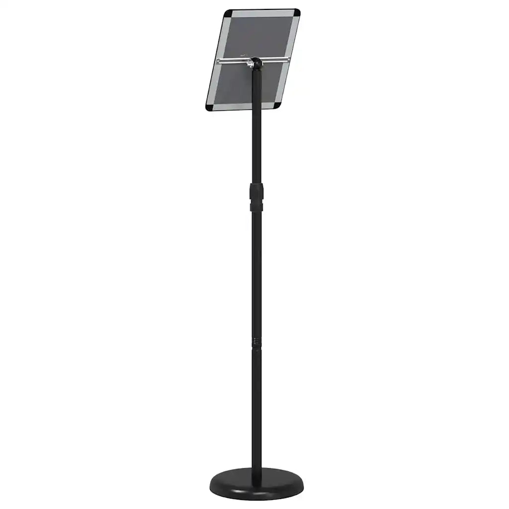 Espositori per Fiere Nero 25 x 25 x 125 cm Alluminio CFW4765491