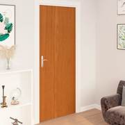 Pellicole Autoadesive per Porte 4 pz Rovere Chiaro 210x90cm PVC 3059645