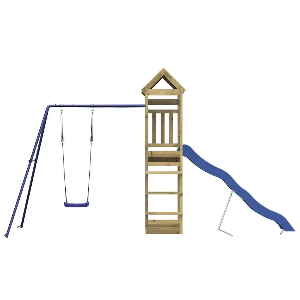 Set da Gioco da Esterno in Legno di Pino Impregnato 3279123