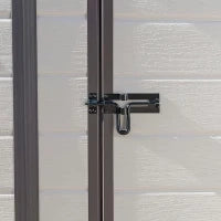 Casetta da Giardino Manor 6x6 Pent, Beige, 183,5 X 185 X 200 h