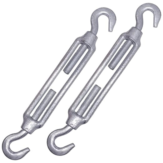 TENDITORE A DUE GANCI 24 mm