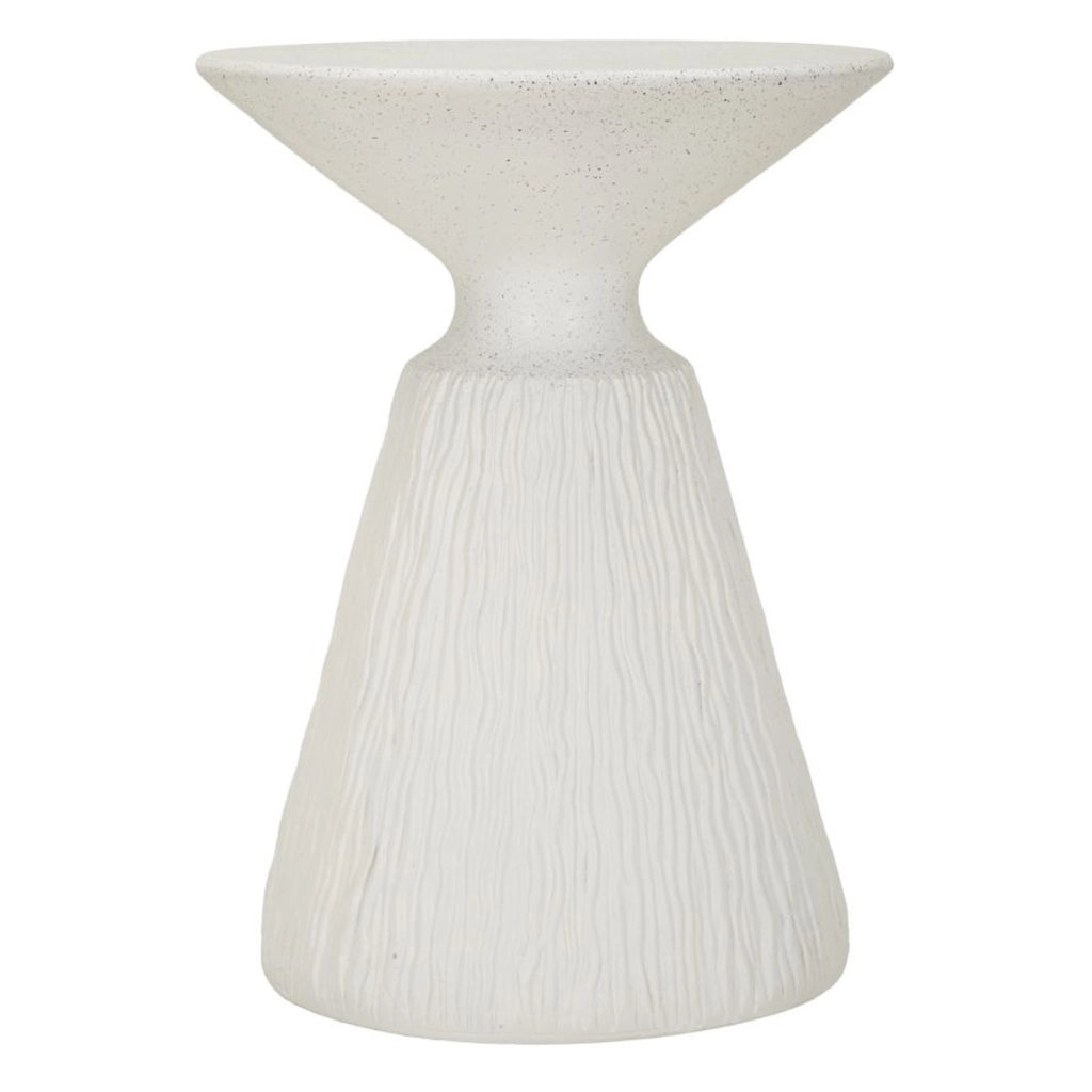 Tavolino VKH1070, Beige, MgO, 40x40x53 cm