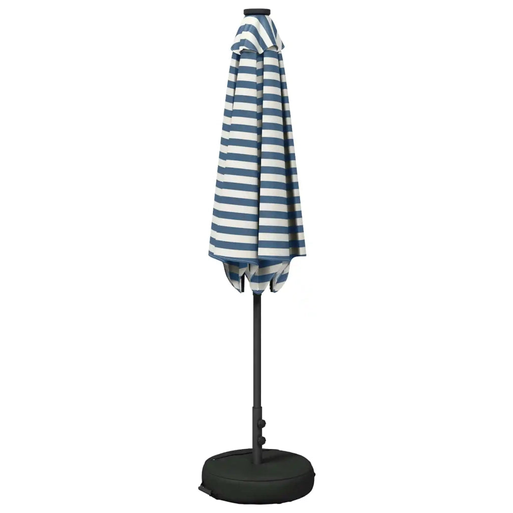 Parasol da Giardino con Luci LED 270 x 270 cm Poliestere 42036266