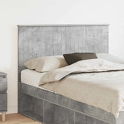 Testiera Grigio cemento Legno ingegnerizzato 887773