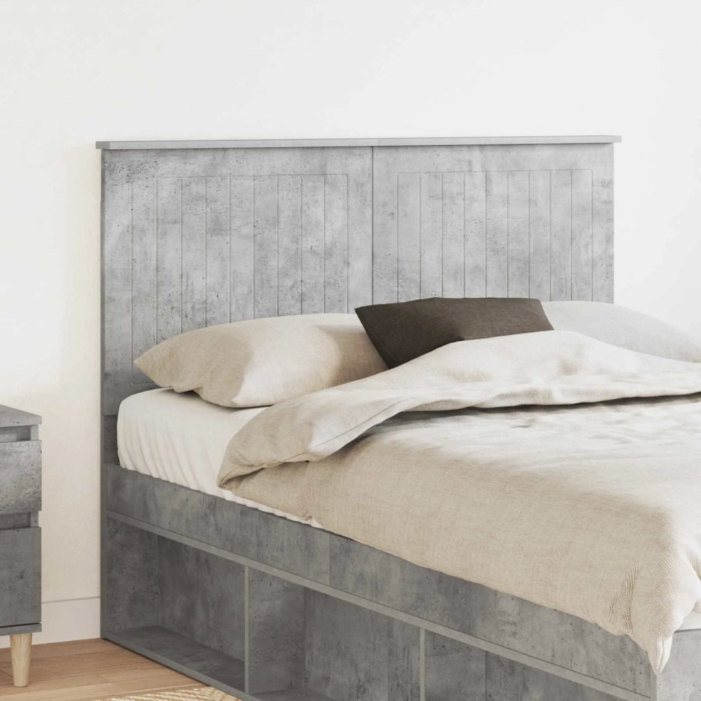 Testiera Grigio cemento Legno ingegnerizzato 887773